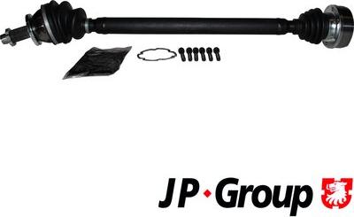 JP Group 1143101880 - Приводний вал autozip.com.ua