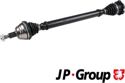 JP Group 1143110480 - Приводний вал autozip.com.ua