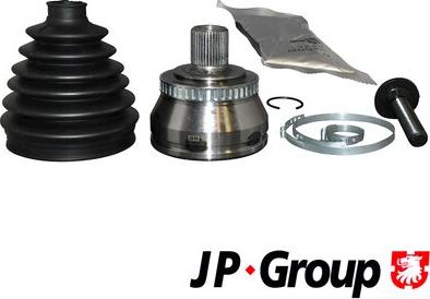 JP Group 1143305210 - Шарнірний комплект, ШРУС, приводний вал autozip.com.ua