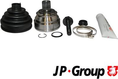 JP Group 1143302910 - Шарнірний комплект, ШРУС, приводний вал autozip.com.ua