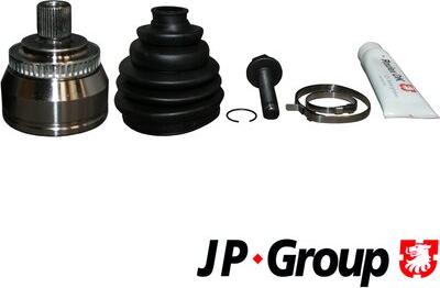 JP Group 1143302810 - Шарнірний комплект, ШРУС, приводний вал autozip.com.ua