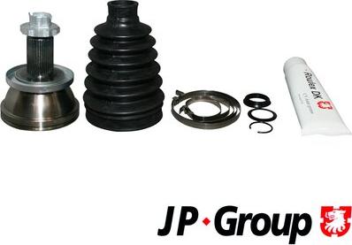 JP Group 1143302210 - Шарнірний комплект, ШРУС, приводний вал autozip.com.ua