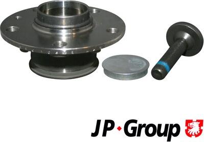 JP Group 1151400710 - Маточина колеса autozip.com.ua