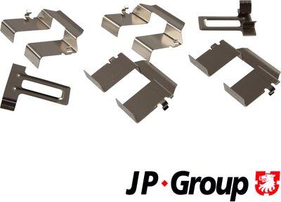 JP Group 1164004210 - Комплектуючі, колодки дискового гальма autozip.com.ua