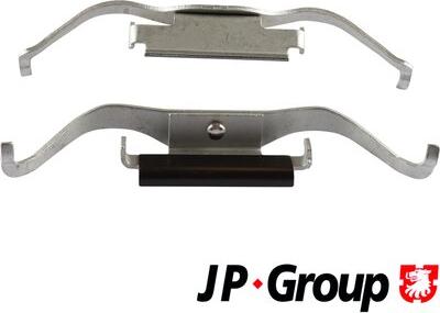 JP Group 1164006310 - Комплектуючі, колодки дискового гальма autozip.com.ua