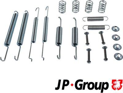 JP Group 1164001910 - Комплектуючі, барабанний гальмівний механізм autozip.com.ua