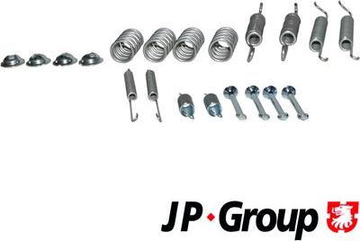 JP Group 1164001410 - Комплектуючі, барабанний гальмівний механізм autozip.com.ua