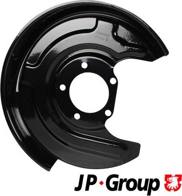 JP Group 1164300880 - Відбивач, диск гальмівного механізму autozip.com.ua