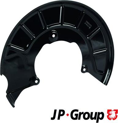 JP Group 1164201070 - Відбивач, диск гальмівного механізму autozip.com.ua