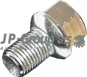 JP Group 1160400100 - Болт для кріплення колеса autozip.com.ua