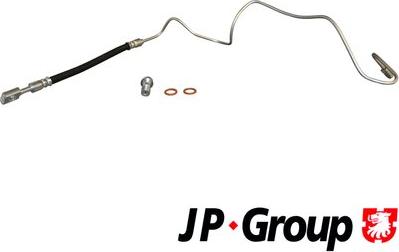 JP Group 1161500280 - Трубопровід гальмівного приводу autozip.com.ua