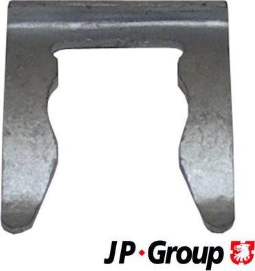 JP Group 1161650100 - Кронштейн, гальмові шланг autozip.com.ua
