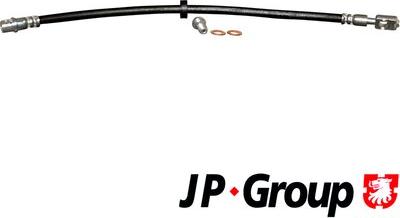 JP Group 1161600800 - Гальмівний шланг autozip.com.ua