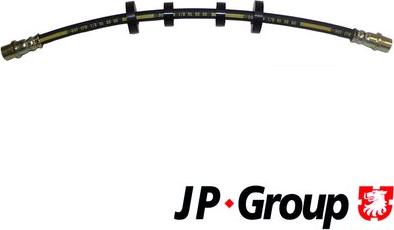 JP Group 1161602000 - Гальмівний шланг autozip.com.ua