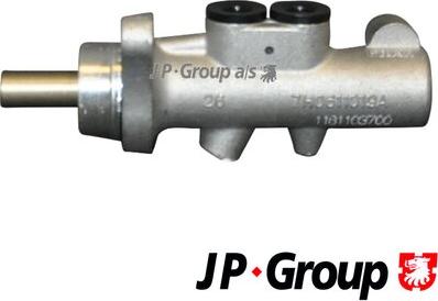 JP Group 1161103700 - Головний гальмівний циліндр autozip.com.ua
