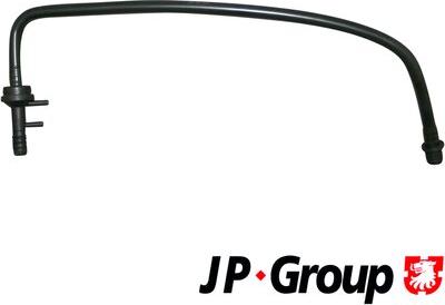 JP Group 1161850600 - Вакуумний провід, підсилювач гальмівного механізму autozip.com.ua