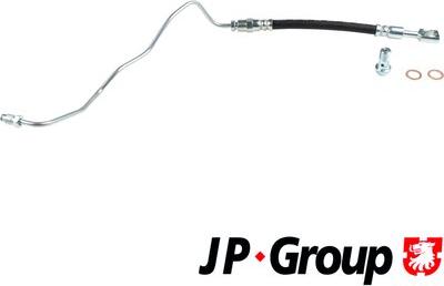 JP Group 1161705170 - Гальмівний шланг autozip.com.ua