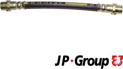 JP Group 1161702400 - Гальмівний шланг autozip.com.ua