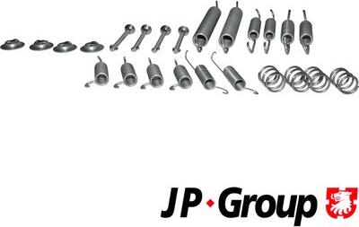 JP Group 1163950410 - Комплектуючі, барабанний гальмівний механізм autozip.com.ua