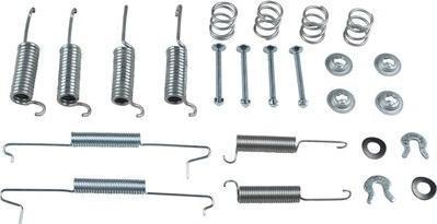 JP Group 1163950210 - Комплектуючі, барабанний гальмівний механізм autozip.com.ua