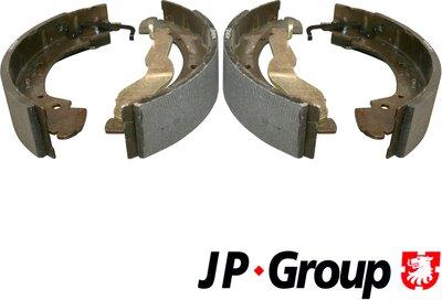 JP Group 1163900910 - Комплект гальм, барабанний механізм autozip.com.ua