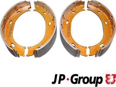 JP Group 1163900610 - Комплект гальм, ручник, парковка autozip.com.ua