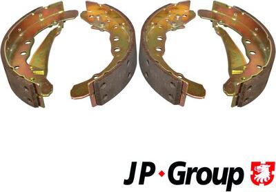 JP Group 1163900810 - Комплект гальм, барабанний механізм autozip.com.ua