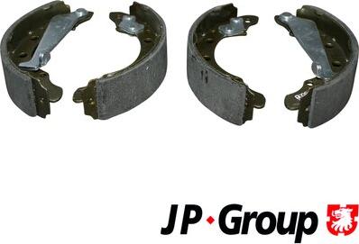 JP Group 1163900210 - Комплект гальм, барабанний механізм autozip.com.ua
