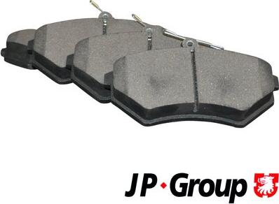 JP Group 1163602010 - Гальмівні колодки, дискові гальма autozip.com.ua