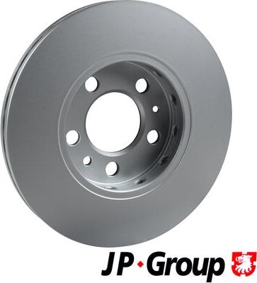 JP Group 1163109100 - Гальмівний диск autozip.com.ua