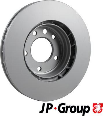 JP Group 1163105070 - Гальмівний диск autozip.com.ua