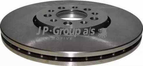 JP Group 1163101000 - Гальмівний диск autozip.com.ua