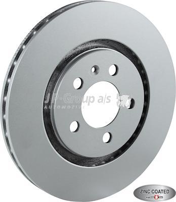 JP Group 1163108900 - Гальмівний диск autozip.com.ua