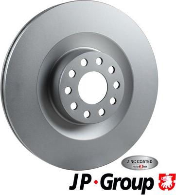 JP Group 1163103300 - Гальмівний диск autozip.com.ua
