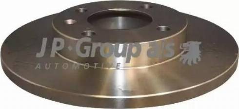 JP Group 1163102000 - Гальмівний диск autozip.com.ua