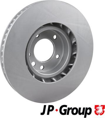 JP Group 1163116570 - Гальмівний диск autozip.com.ua