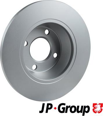 JP Group 1163112100 - Гальмівний диск autozip.com.ua