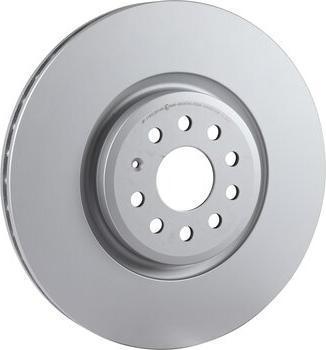 JP Group 1163120100 - Гальмівний диск autozip.com.ua