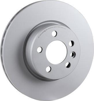 JP Group 1163120200 - Гальмівний диск autozip.com.ua