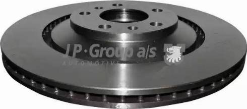 JP Group 1163204900 - Гальмівний диск autozip.com.ua