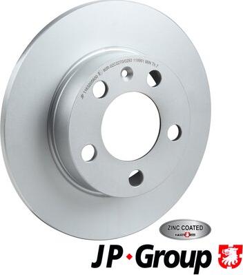JP Group 1163205600 - Гальмівний диск autozip.com.ua