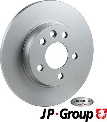 JP Group 1163206500 - Гальмівний диск autozip.com.ua