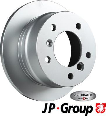 JP Group 1163206000 - Гальмівний диск autozip.com.ua