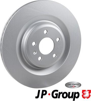JP Group 1163208400 - Гальмівний диск autozip.com.ua