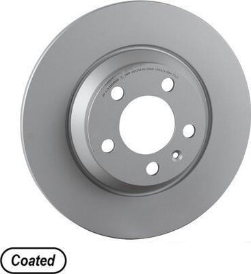 JP Group 1163208800 - Гальмівний диск autozip.com.ua