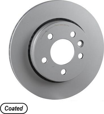 JP Group 1163208700 - Гальмівний диск autozip.com.ua