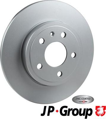JP Group 1163203500 - Гальмівний диск autozip.com.ua