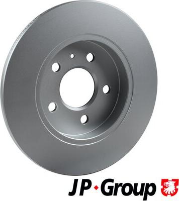 JP Group 1163203500 - Гальмівний диск autozip.com.ua