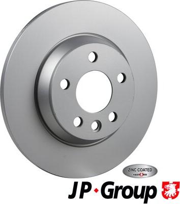 JP Group 1163202400 - Гальмівний диск autozip.com.ua