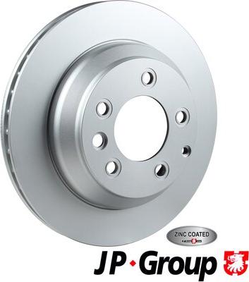 JP Group 1163202600 - Гальмівний диск autozip.com.ua